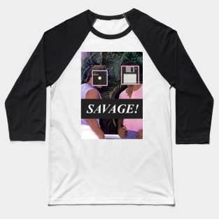 Savage! Baseball T-Shirt